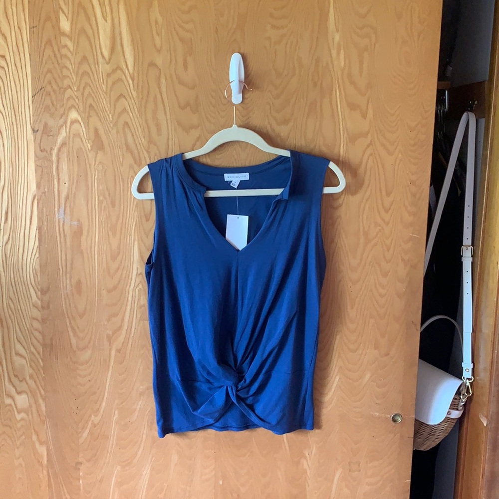 Socialite Tank Top